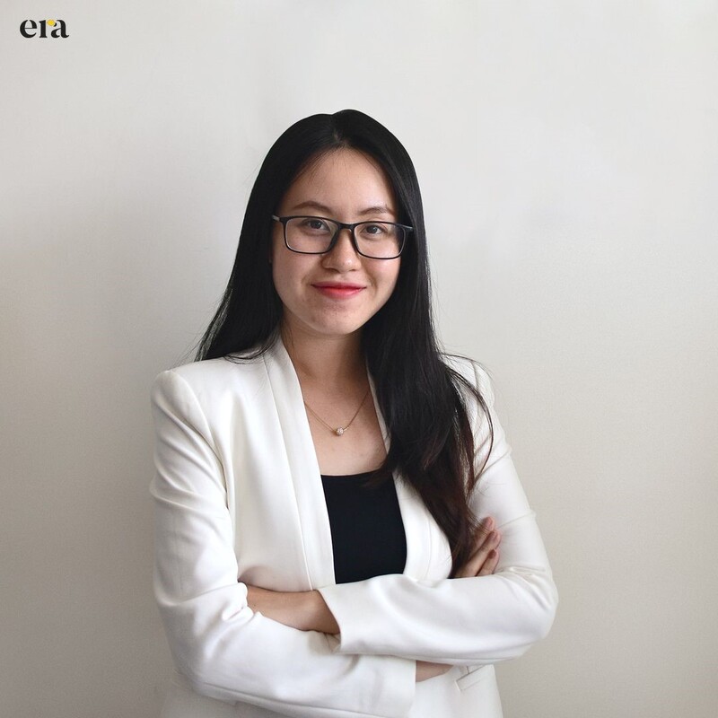 Officially, Hương Uyên has become the content team leader of ERA Content Marketing
