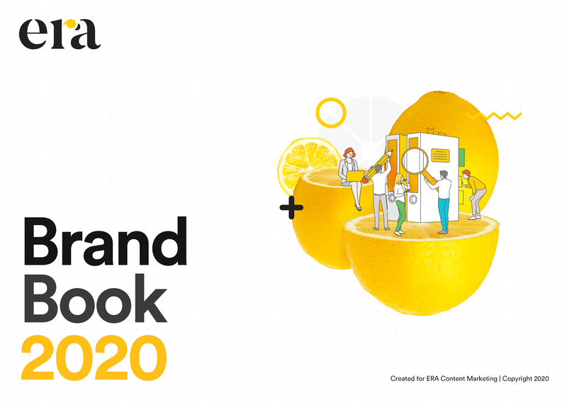 The Brand Book 2020 of ERA Content Marketing 