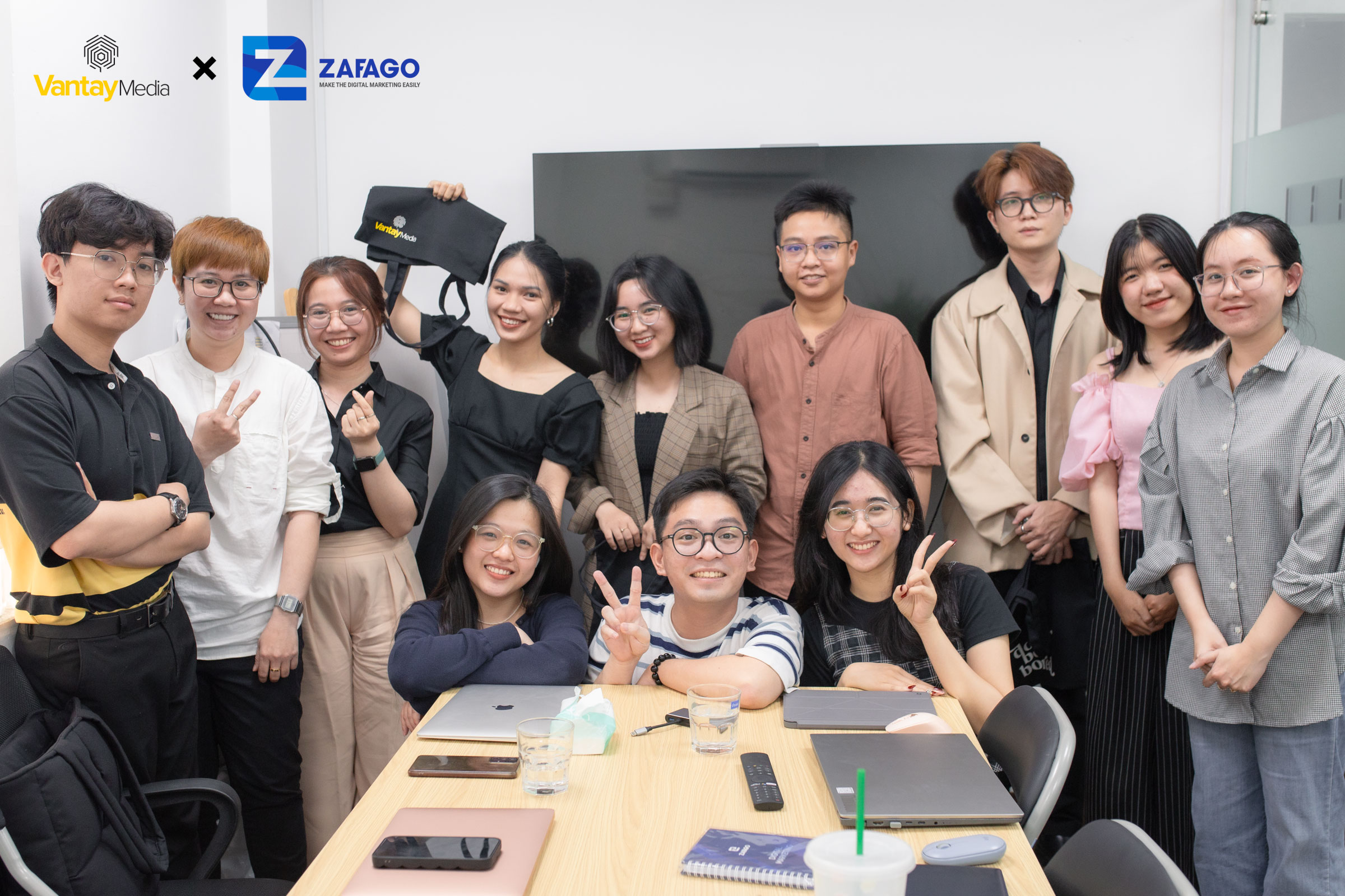 Vân Tay Media training: Chia sẻ kiến thức từ đối tác Zafago
